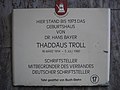 Vorschaubild für Thaddäus Troll