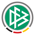 Das Logo des Deutschen Fußball-Bunds ähnelt einer Kleeblattschlinge.
