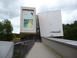 Hergé: Leben, Stil und Inhalte, Sammler und abstrakter Maler