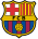 Club logo of FC Barcelona! FC Barcelona