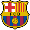 Vereinswappen des FC Barcelona