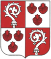 Wappen von Fürstbischof Johann Martin Reichsritter von Eyb