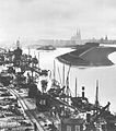 Hafen Köln-Mülheim (um 1913)