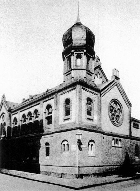 Spandauer Vereinssynagoge