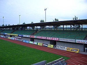 Main stand