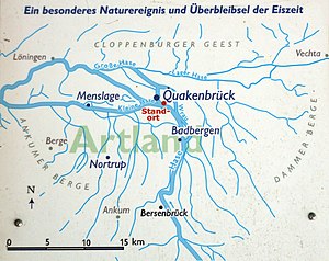 Quakenbrück: Geografie, Bevölkerung, Geschichte