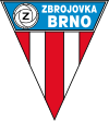 Logo von Zbrojovka Brno in den 1970er Jahren
