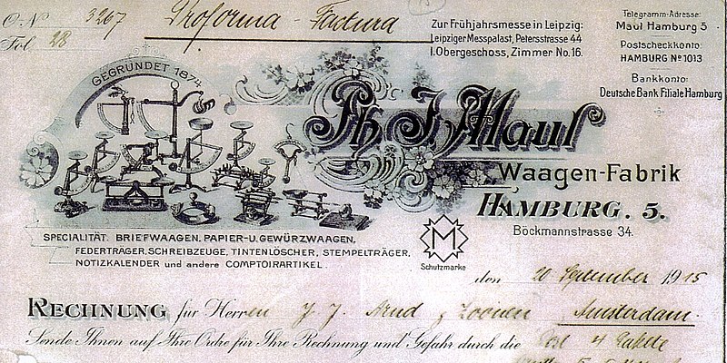 Datei:Briefkopf pj.h.maul 1915.jpg
