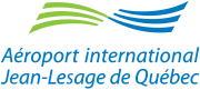 Logo-ul aeroportului din Quebec.svg