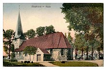 Altrahlstedter Kirche 1903