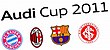 Logo des Audi Cups 2011