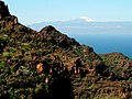 Teide, gesehen von der Westküste