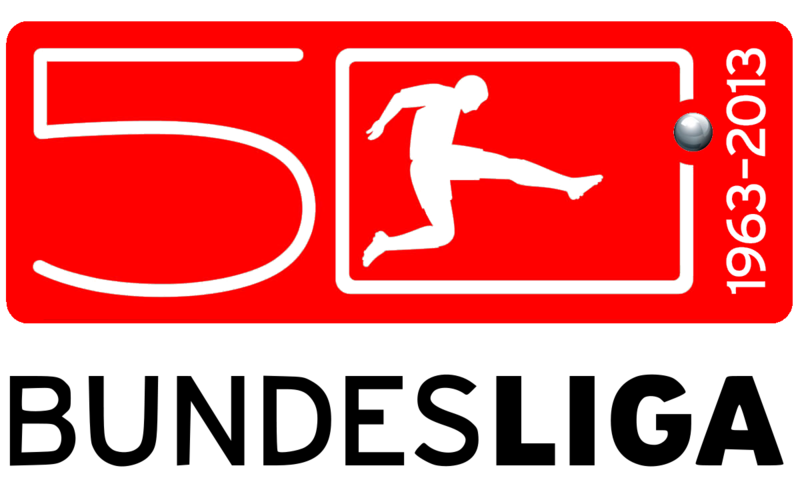 Datei:Fußball-Bundesliga 50 Saison Logo - Schriftzug.png