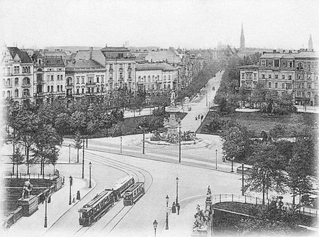 Luetzowplatz.Postkarte.1905
