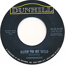 Steppenwolf – Born to be Wild (1968)