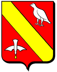Fauconcourt coat of arms