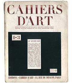 Das Heft 1–3 aus dem Jahr 1937 enthält auf 14 Seiten Songe et Mensonge de Franco von Pablo Picasso und eine Würdigung von Guernica