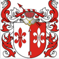 Wappen von Blacha, evangelische Linie