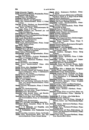 Liste Der K.u.k. Hoflieferanten 1899: K. und K. Kammer-Titel, K.und K. Hof-Titel, Anmerkungen