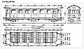 Ansicht zu C3ü Bay 99/30a aus DRG Skizzenbuch von 1930