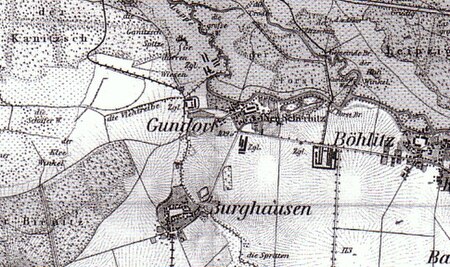 Gundorf Karte 1891