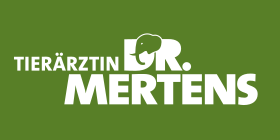 Logo dyrlæge Dr.  Mertens.svg