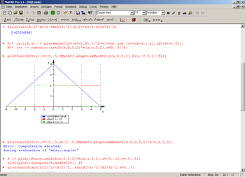 MuPAD 3.1 under Windows