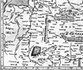 Ptolemäus nach Mercator (1584)
