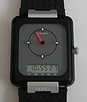 Tissot Two-Timer, die erste erschwingliche Armbanduhr mit Skalenanzeige und Ziffernanzeige