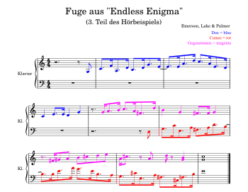 Intro, Präludium und Fuge aus Endless Enigma