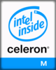 altes Logo des Intel Celeron M