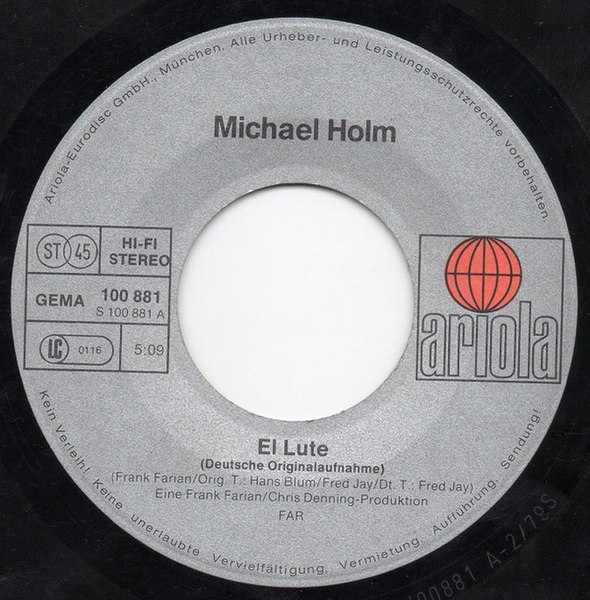 Datei:Label Michael Holm El Lute.jpg