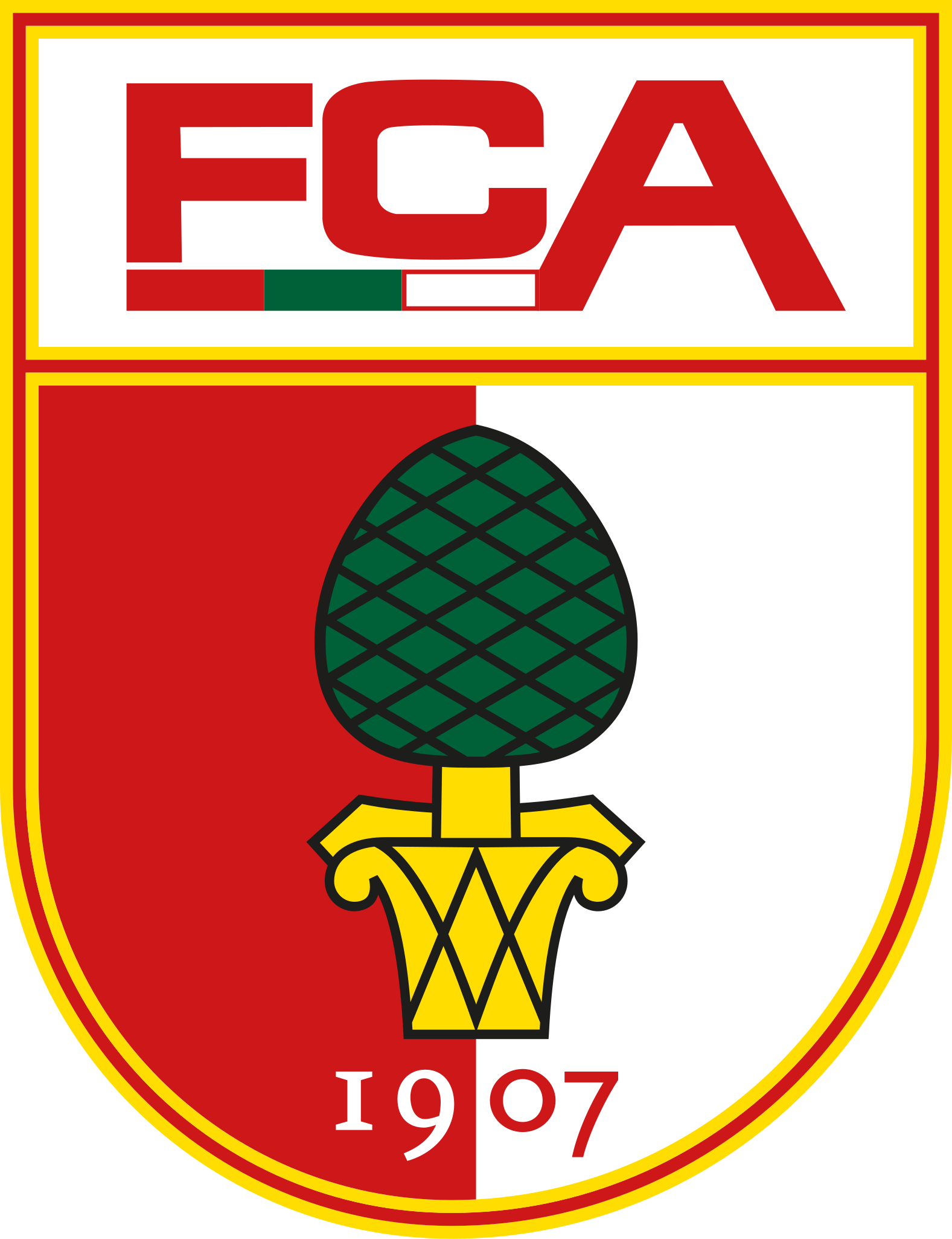 DateiLogo FC Augsburg.svg