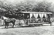 Sommerwagen 2 der Pferdebahn (Bj. 1892)