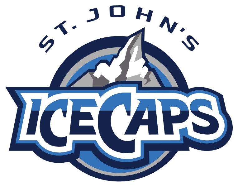 Datei:St. John’s IceCaps logo.svg