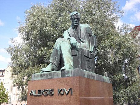 Datei:Aleksis Kivi Denkmal Helsinki.JPG