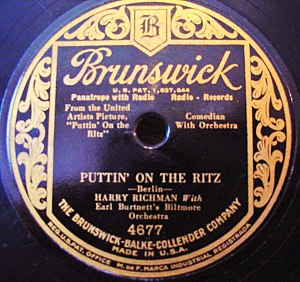 Puttin’ On The Ritz: Entstehungsgeschichte, Original, Coverversionen