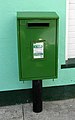 Postbriefkasten der Irischen Post