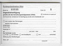 Organstrafverfügung – Wikipedia