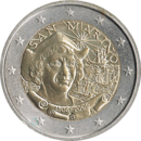 € 2 Jubilæumsmønt San Marino 2006.png