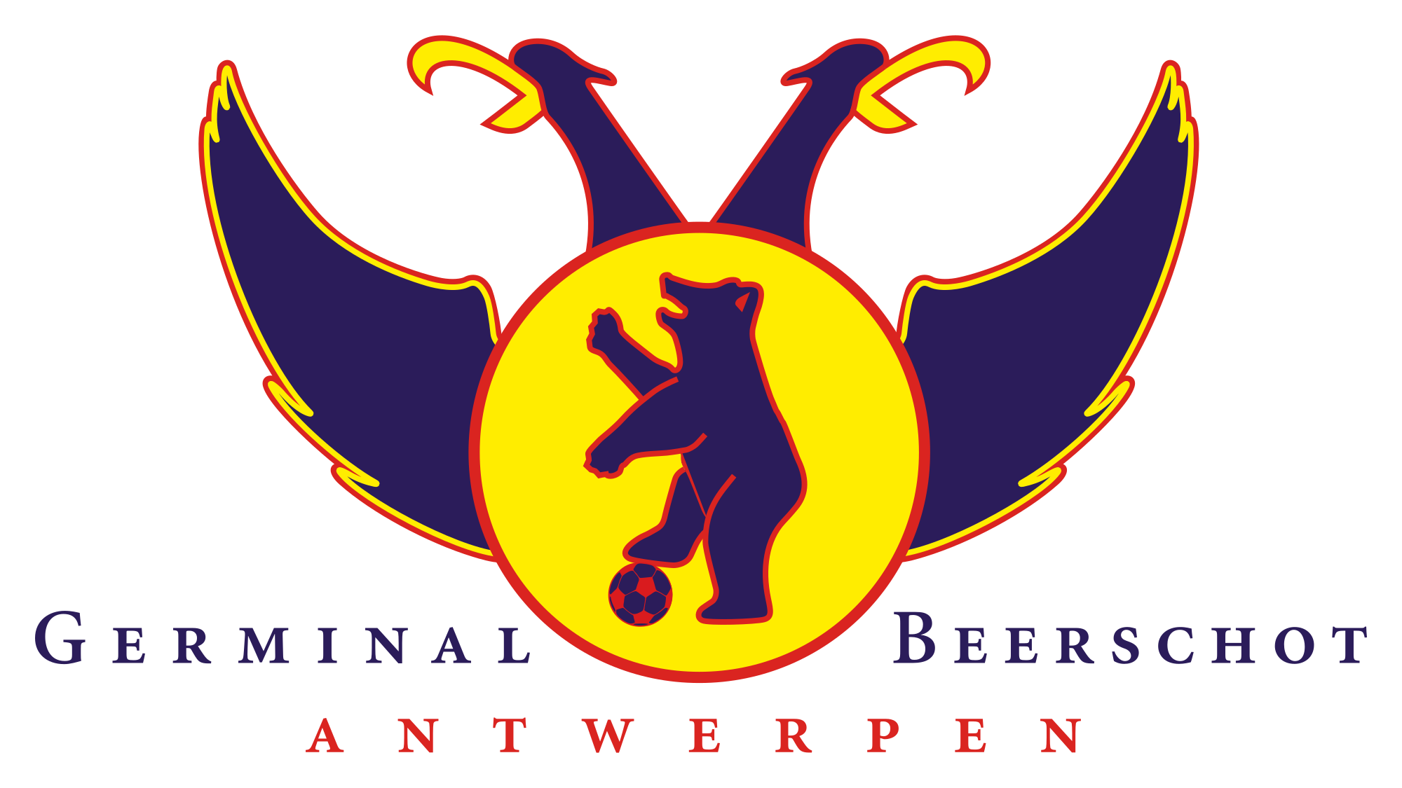 Datei Germinal Beerschot Logo Svg Wikipedia