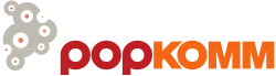 Logotipo "Popkomm"