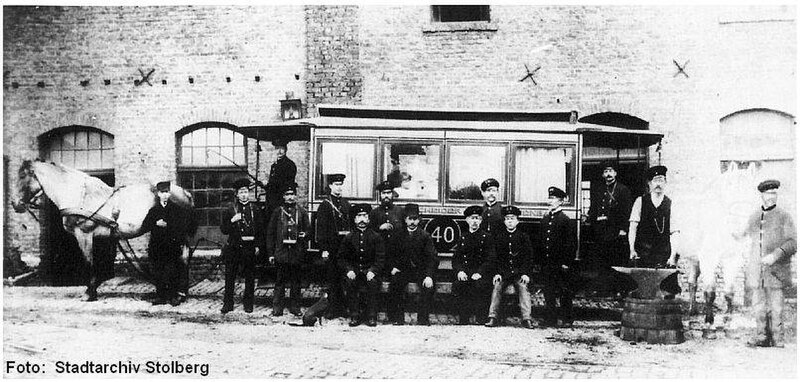 Datei:Pferdebahnwagen 40 der Straßenbahn Aachen.jpg