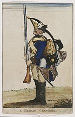 Vorschaubild für Soldatenhandel unter Landgraf Friedrich II. von Hessen-Kassel
