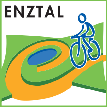 Enztal-Radweg logo.svg