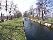 Kehrbach in Hochführung knapp oberhalb des Kraftwerks Brauhof der EVN