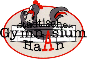 Logo of the Haan municipal high school, large.png