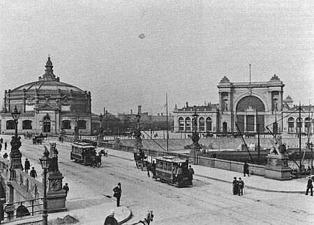 Moltkebrücke 1891