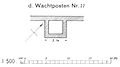 Wachturm Wp 12/77 des Obergermanisch-Raetischen Limes