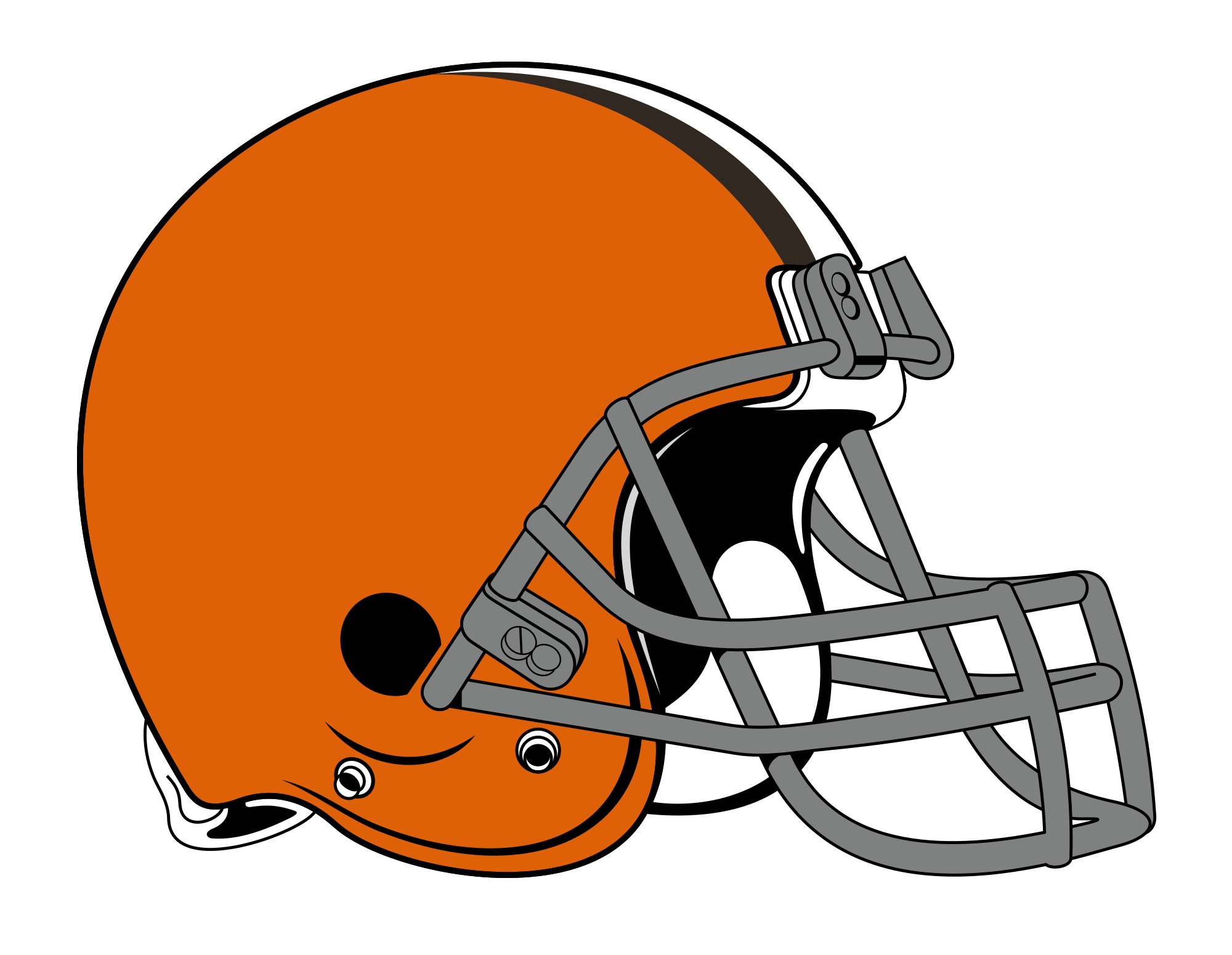 Datei Cleveland Browns Helmet Rightface Svg Wikipedia